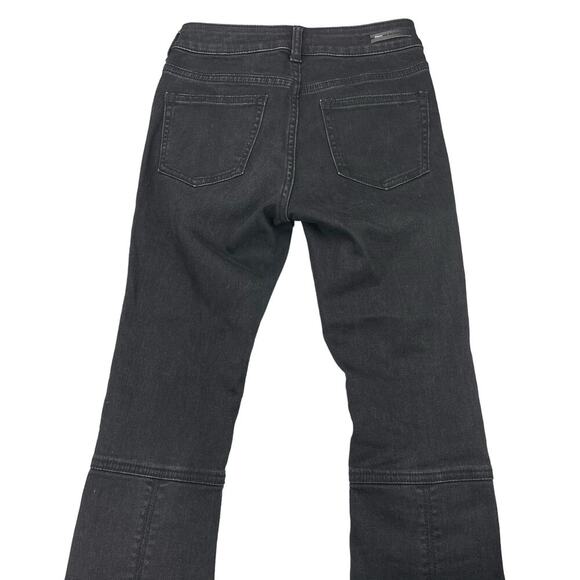 PILCRO AND THE LETTERPRESS Anthropologie High-Rise Ankle Zip Denim Legging Sz 25 - Picture 7 of 9